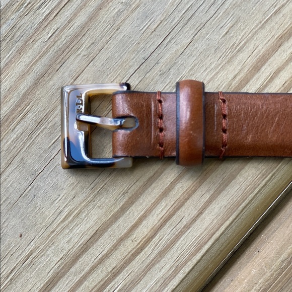 Ralph Lauren Brown Leather Belt L